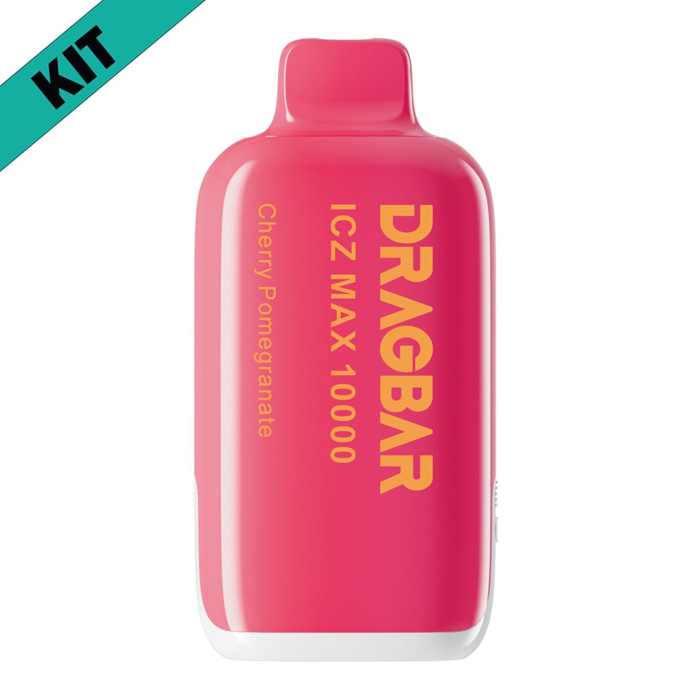 DRAGBAR ICZ MAX Starter KIT 10000 PUFFS