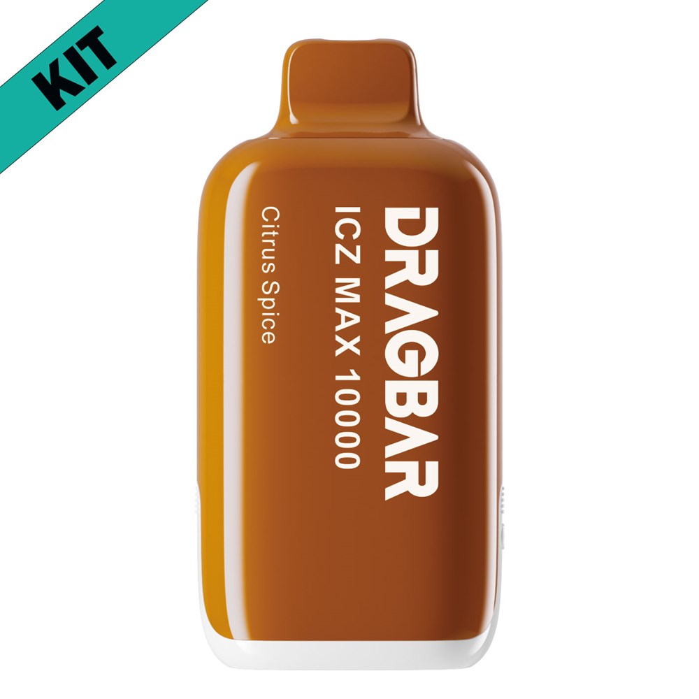 DRAGBAR ICZ MAX Starter KIT 10000 PUFFS