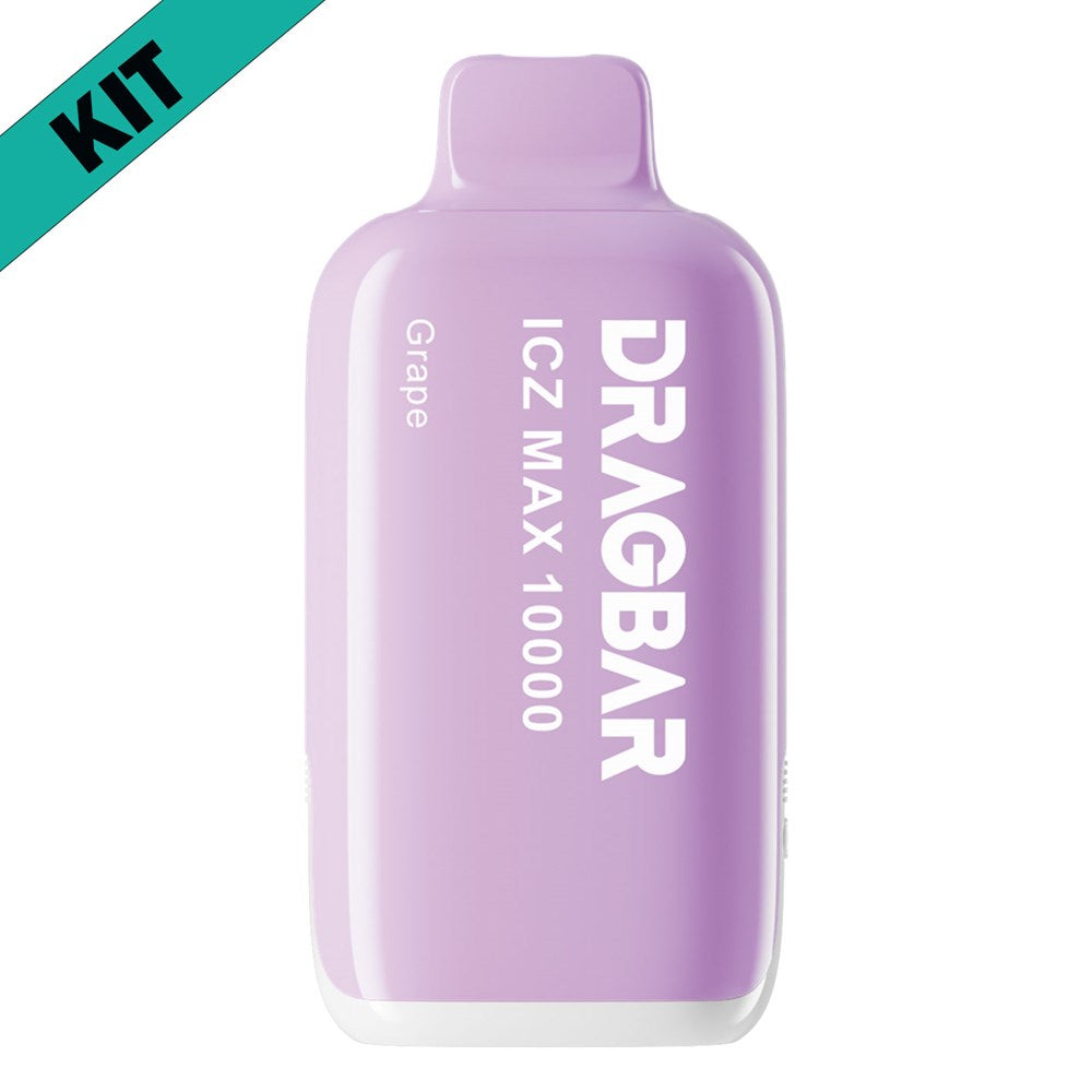 DRAGBAR ICZ MAX Starter KIT 10000 PUFFS