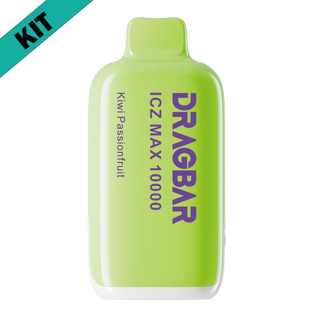 DRAGBAR ICZ MAX Starter KIT 10000 PUFFS