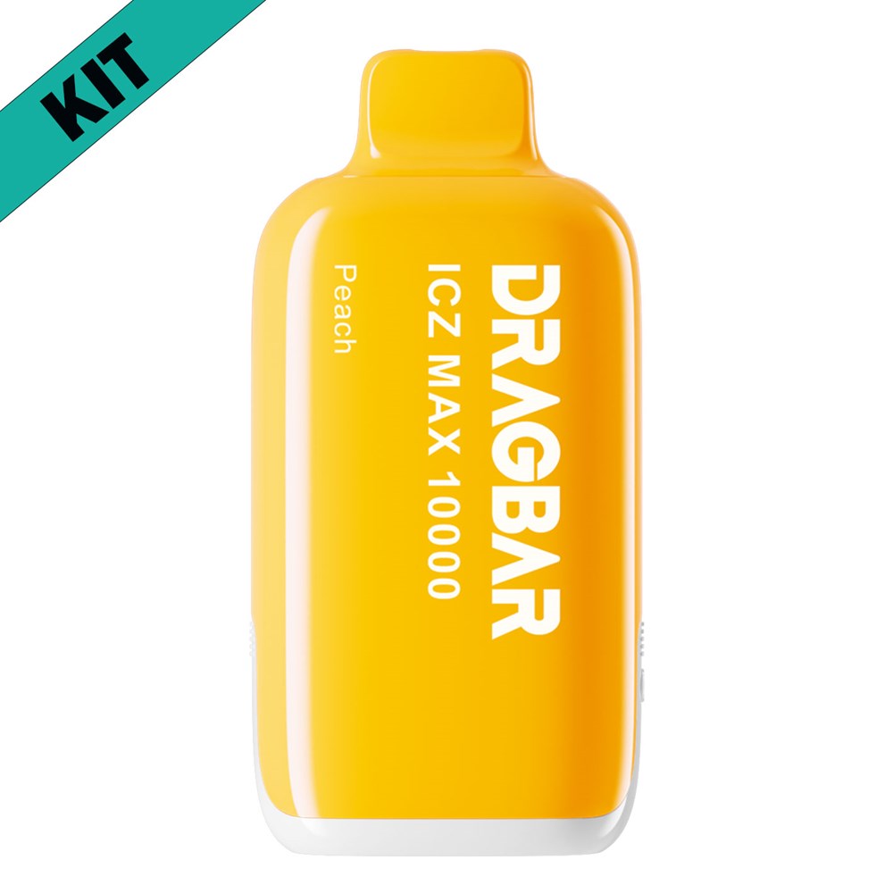 DRAGBAR ICZ MAX Starter KIT 10000 PUFFS