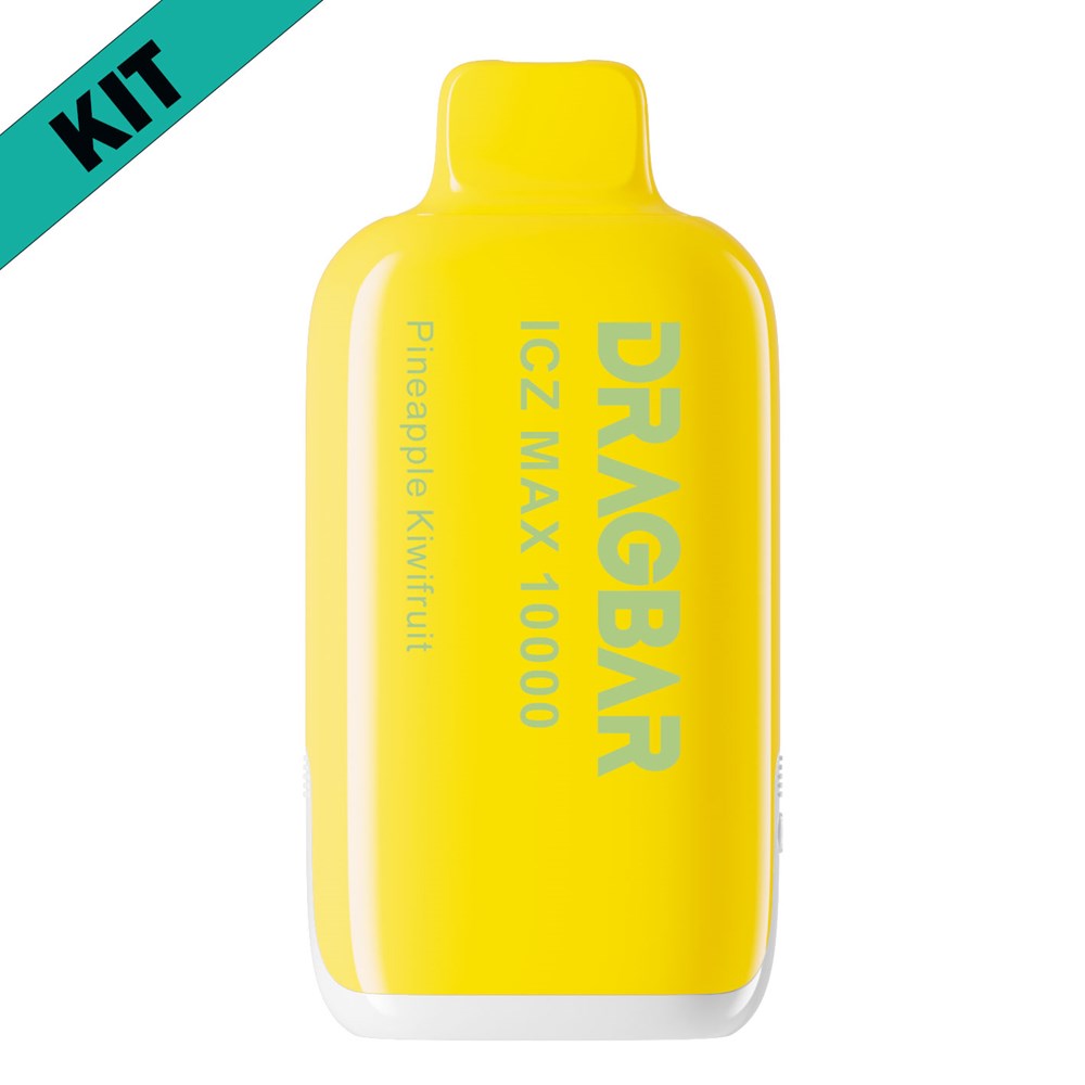 DRAGBAR ICZ MAX Starter KIT 10000 PUFFS