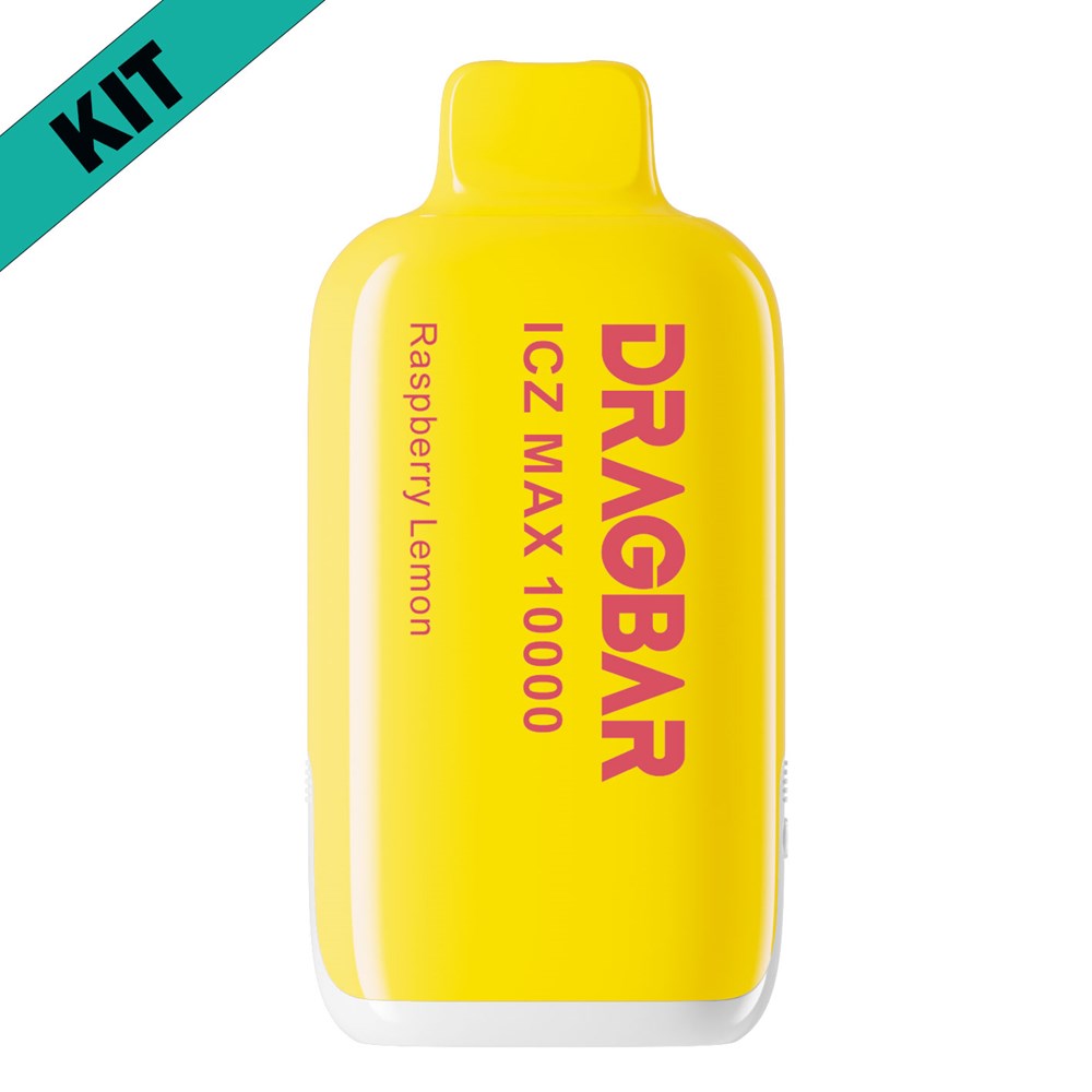 DRAGBAR ICZ MAX Starter KIT 10000 PUFFS