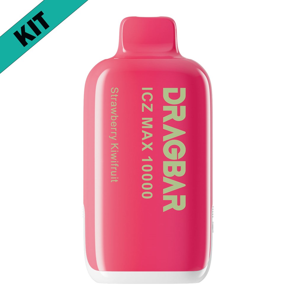 DRAGBAR ICZ MAX Starter KIT 10000 PUFFS