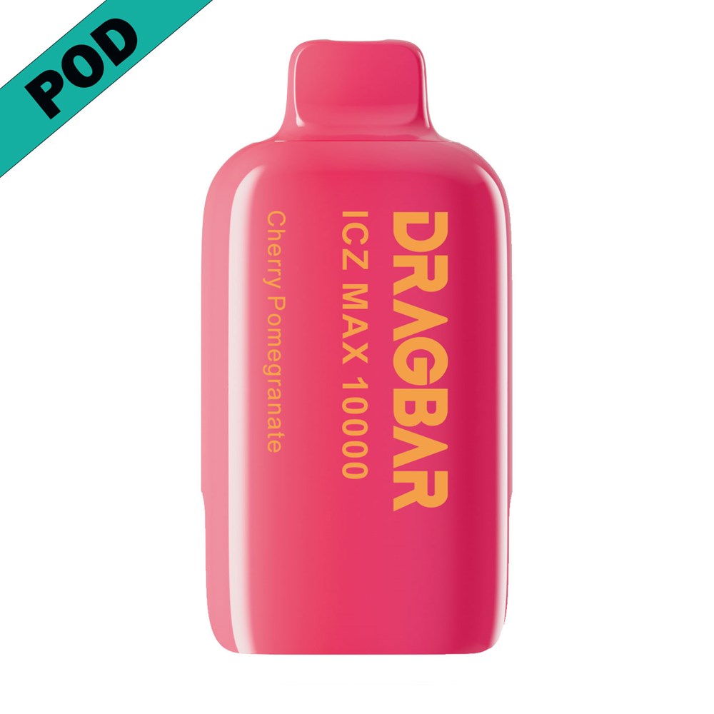 DRAGBAR ICZ MAX PREFILLED POD 10000 PUFFS