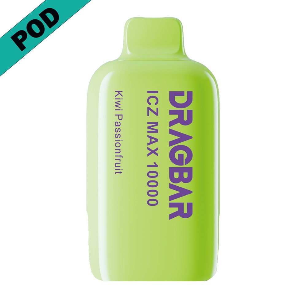 DRAGBAR ICZ MAX PREFILLED POD 10000 PUFFS