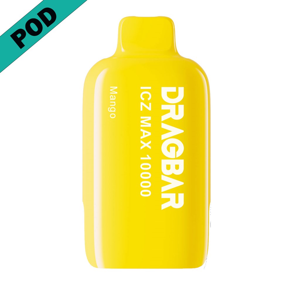 DRAGBAR ICZ MAX PREFILLED POD 10000 PUFFS