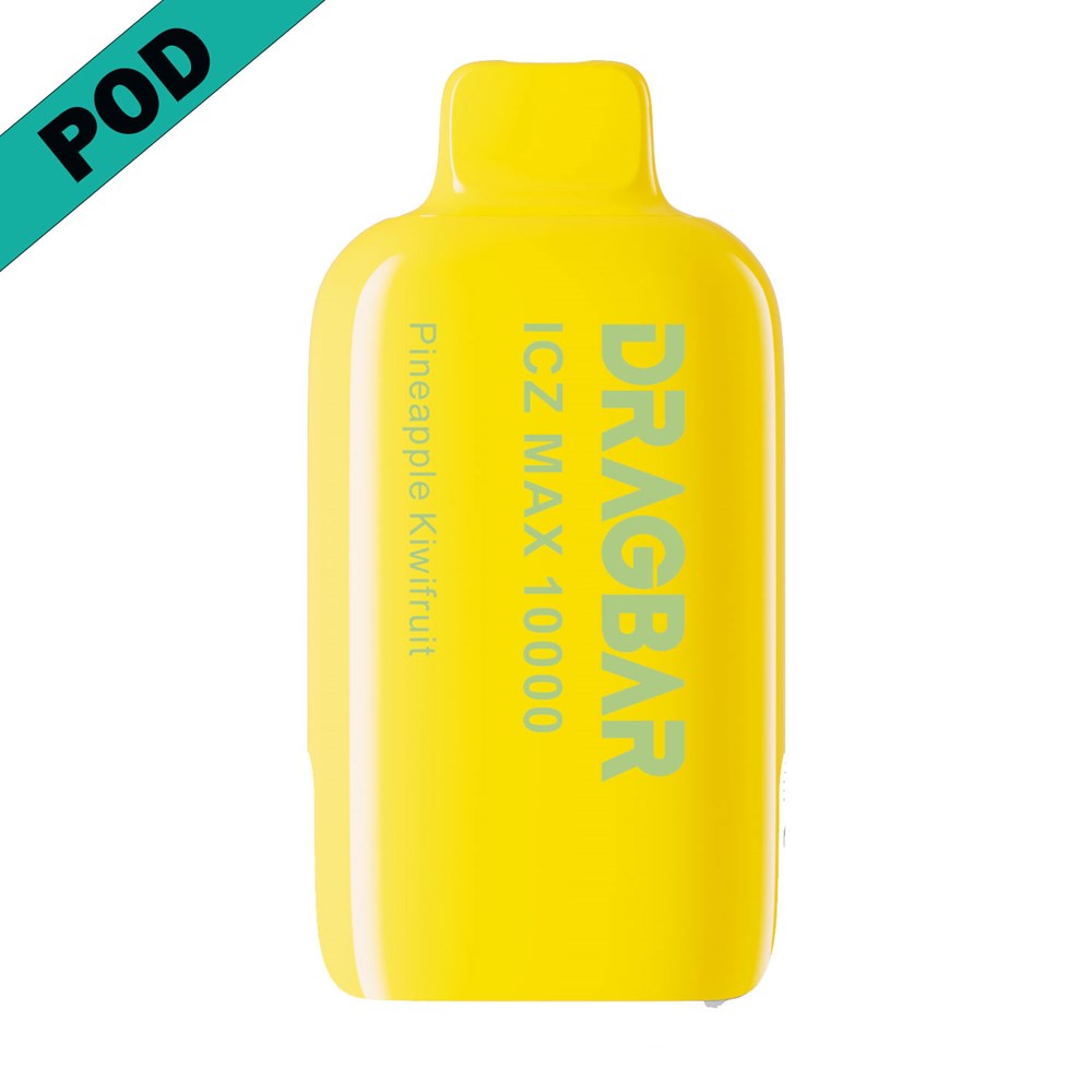 DRAGBAR ICZ MAX PREFILLED POD 10000 PUFFS