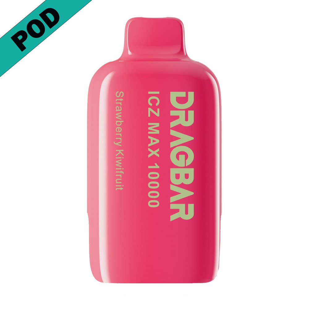 DRAGBAR ICZ MAX PREFILLED POD 10000 PUFFS