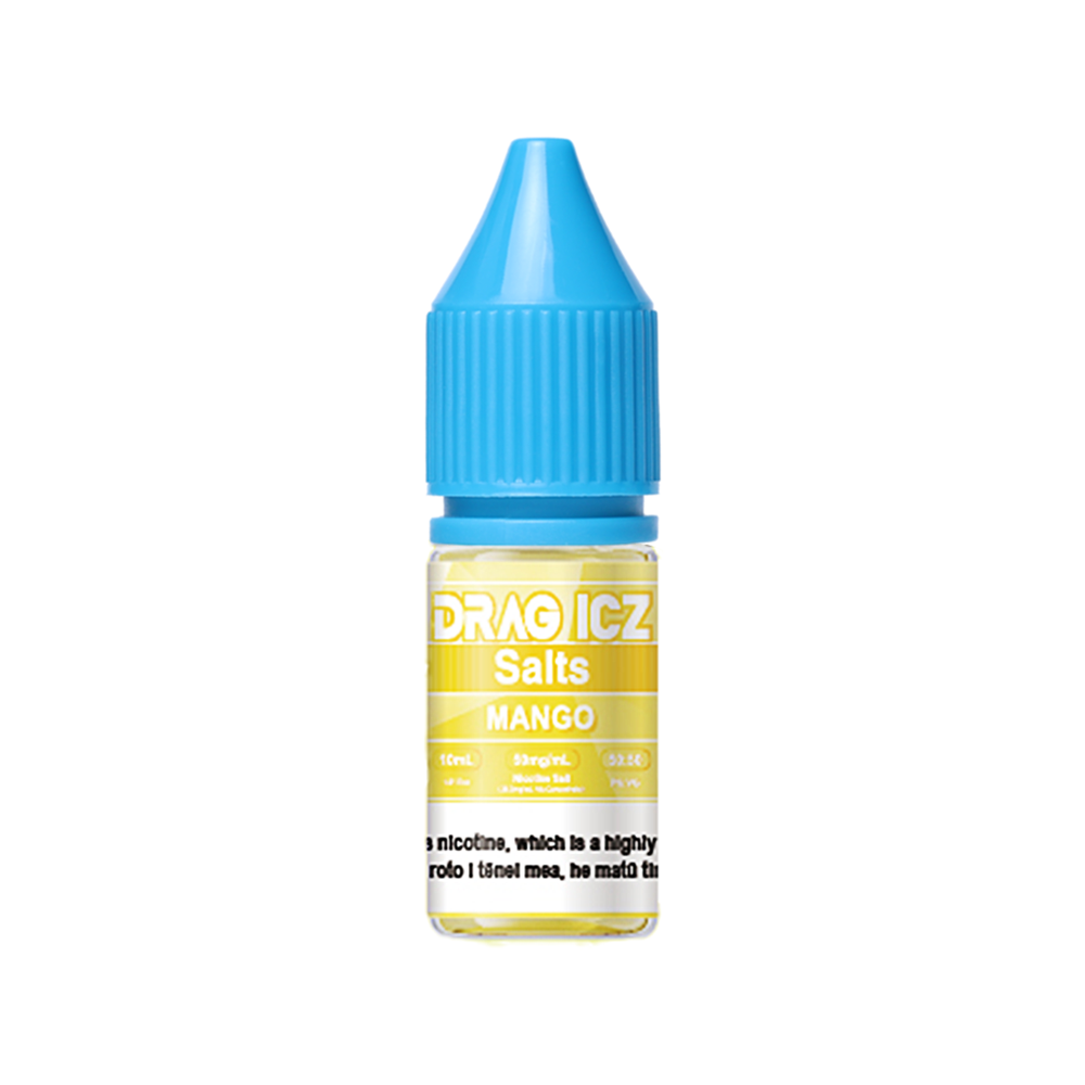 DRAG ICZ Salts 10mL - 28.5mg/mL Nicotine (50mg/mL Nic Salt)