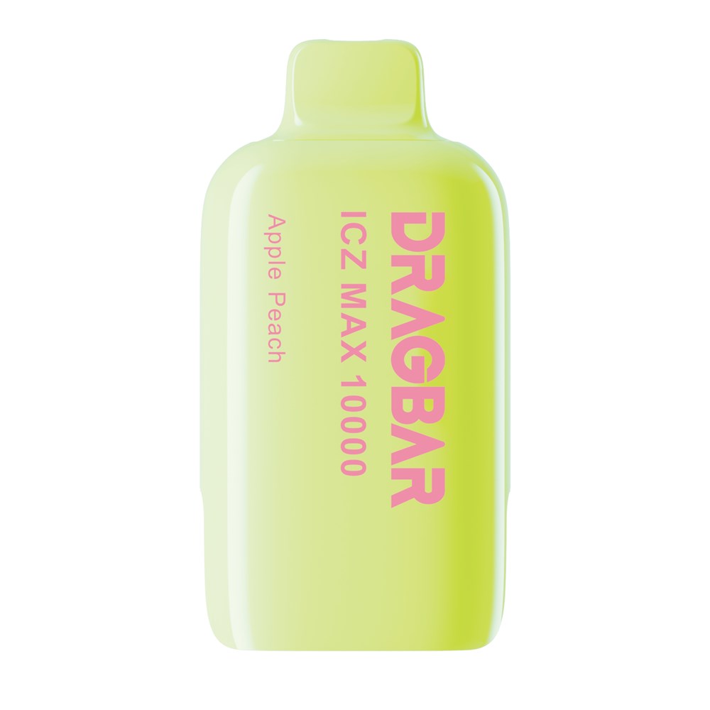 DRAGBAR ICZ MAX PREFILLED POD 10000 PUFFS