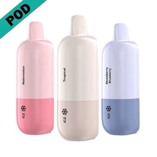 Dragbar ICZ Pro Prefilled Pod