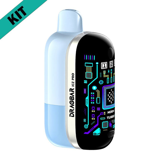 Dragbar ICZ Pro Starter Kit Blueberry Raspberry