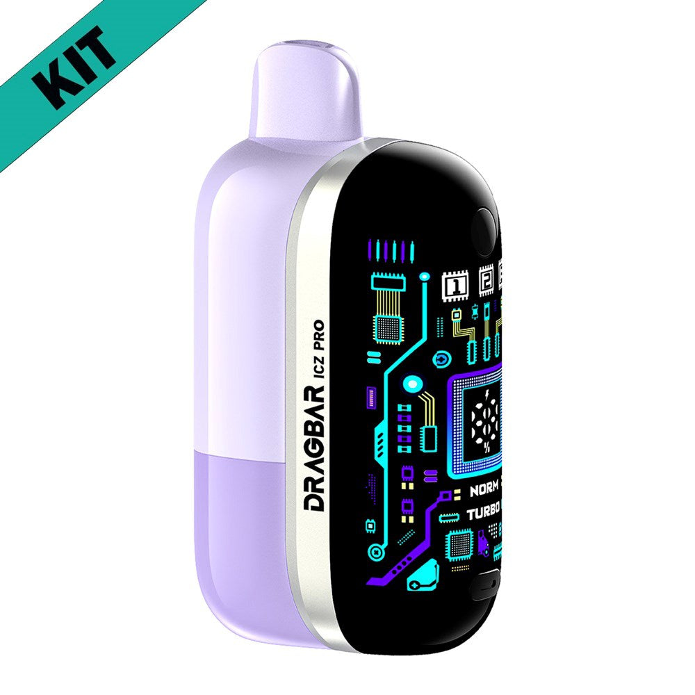 Dragbar ICZ Pro Starter Kit Grape