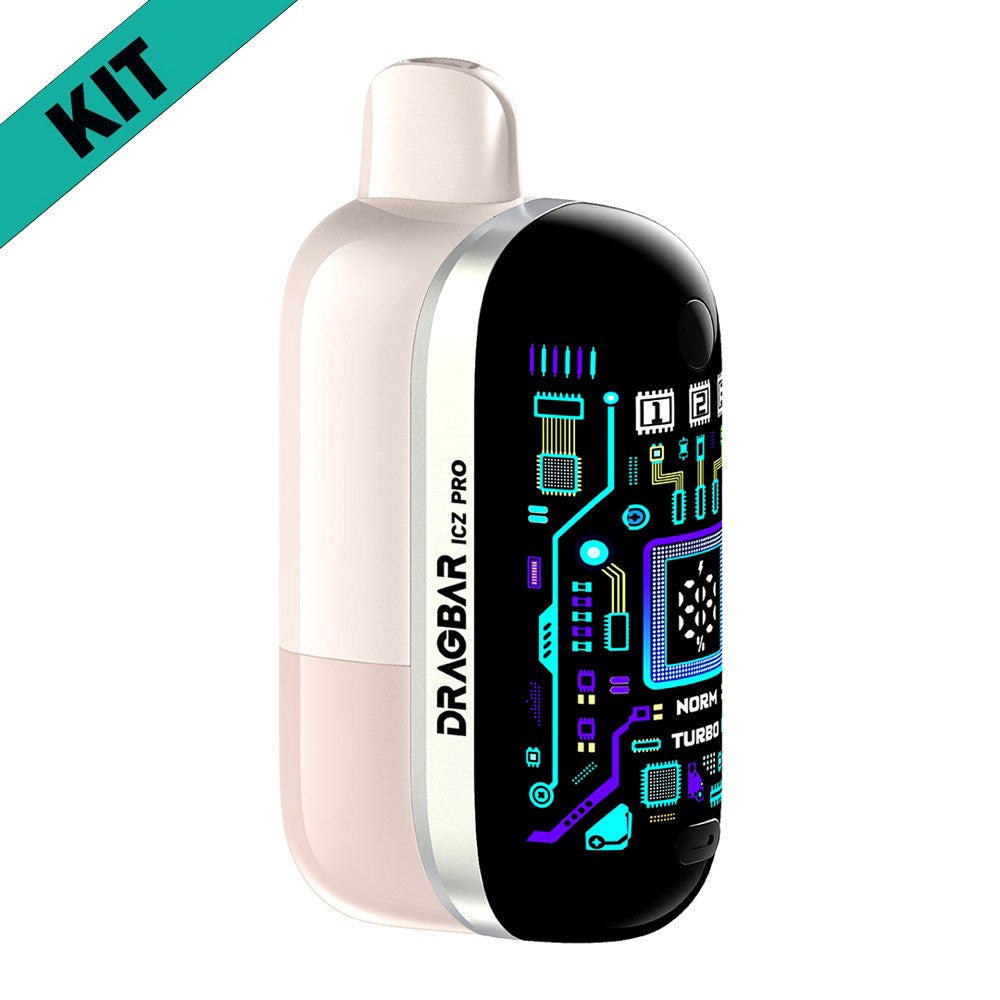 Dragbar ICZ Pro Starter Kit Pineapple Kiwifruit