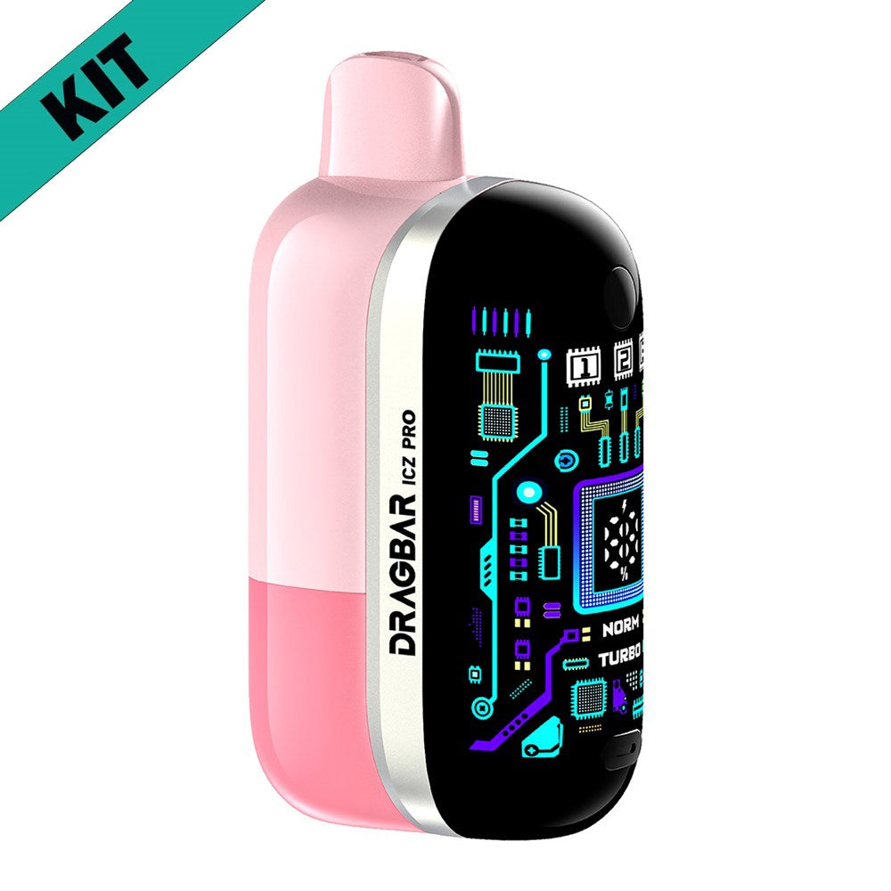 Dragbar ICZ Pro Starter Kit Strawberry Kiwifruit