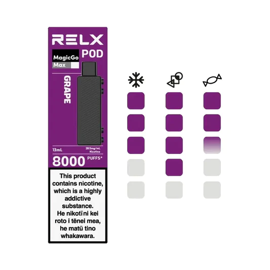 RELX MagicGo Max 8000 Prefilled Pod