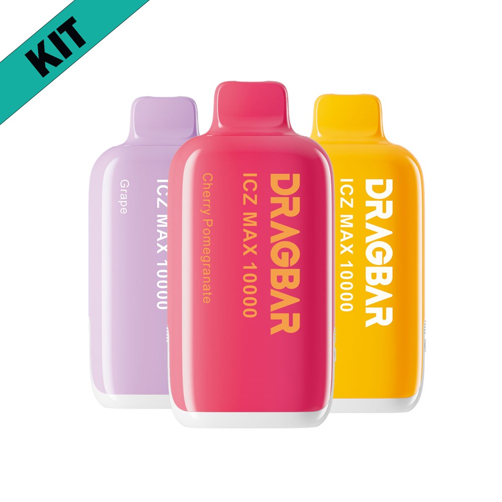 DRAGBAR ICZ MAX Starter KIT 10000 PUFFS