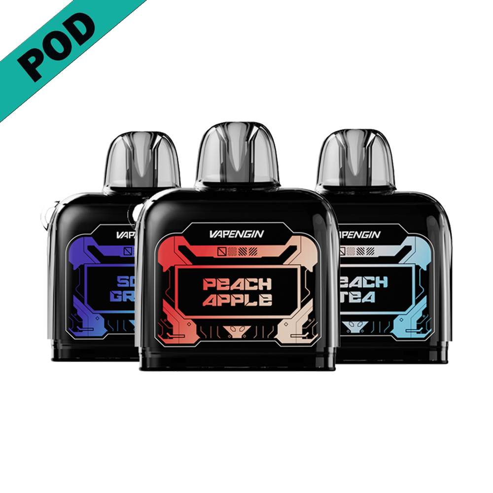 Vapengin Jupiter Plus Prefilled Pod 13000 Puffs