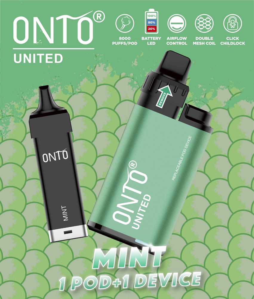 Onto United 8000 Puffs Starter Kit