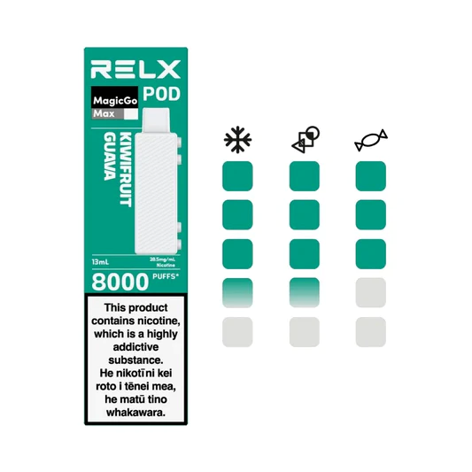 RELX MagicGo Max 8000 Prefilled Pod