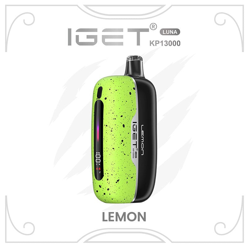 IGET LUNA KP13000 Starter Kit