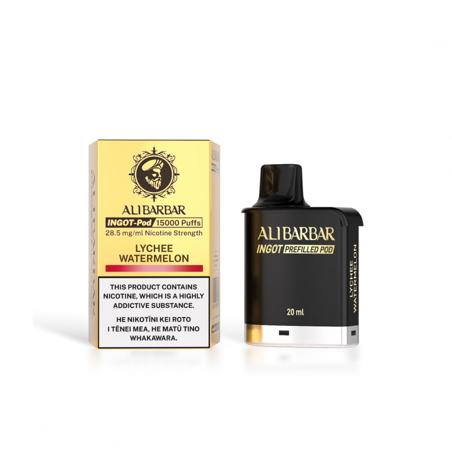 Alibarbar Ingot 15000 Prefilled Pod 交換用ポッド