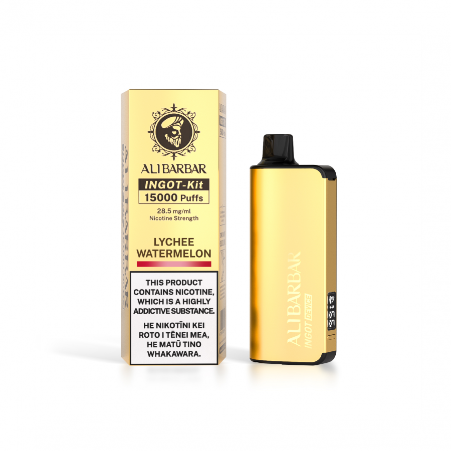 Alibarbar Ingot 15000 Starter Kit スターターキット