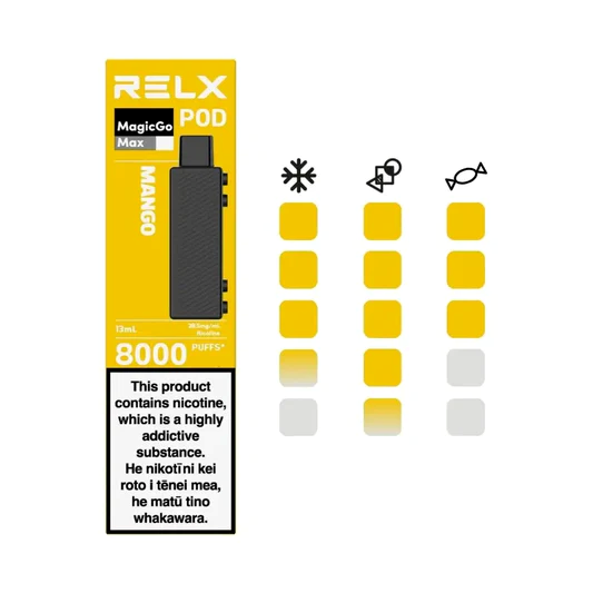 RELX MagicGo Max 8000 Prefilled Pod