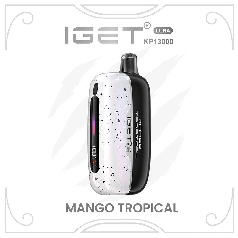 IGET LUNA KP13000 Starter Kit