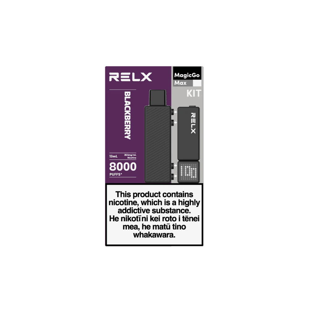 RELX MagicGo Max 8000 Starter Kit