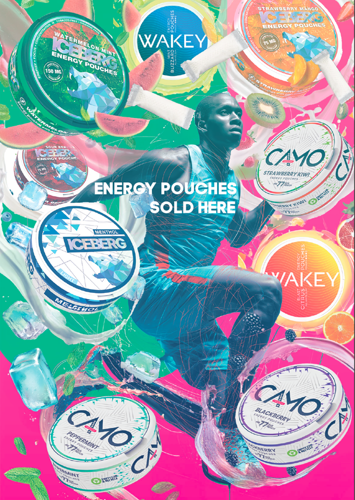 CAMO - Energy Pouches