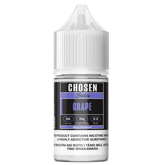 Chosen Salts - Grape 30ml