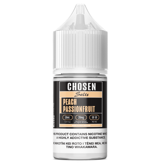 Chosen Salts - Peach Passionfruit 30ml