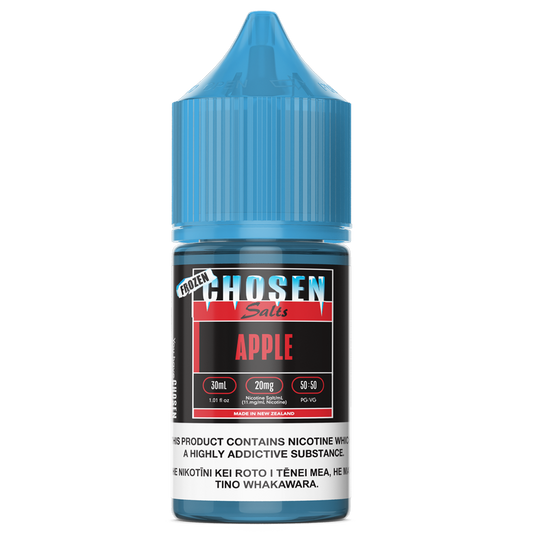 Frozen Chosen Salts - Apple 30ml