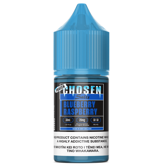 Frozen Chosen Salts - Blueberry Raspberry 30ml