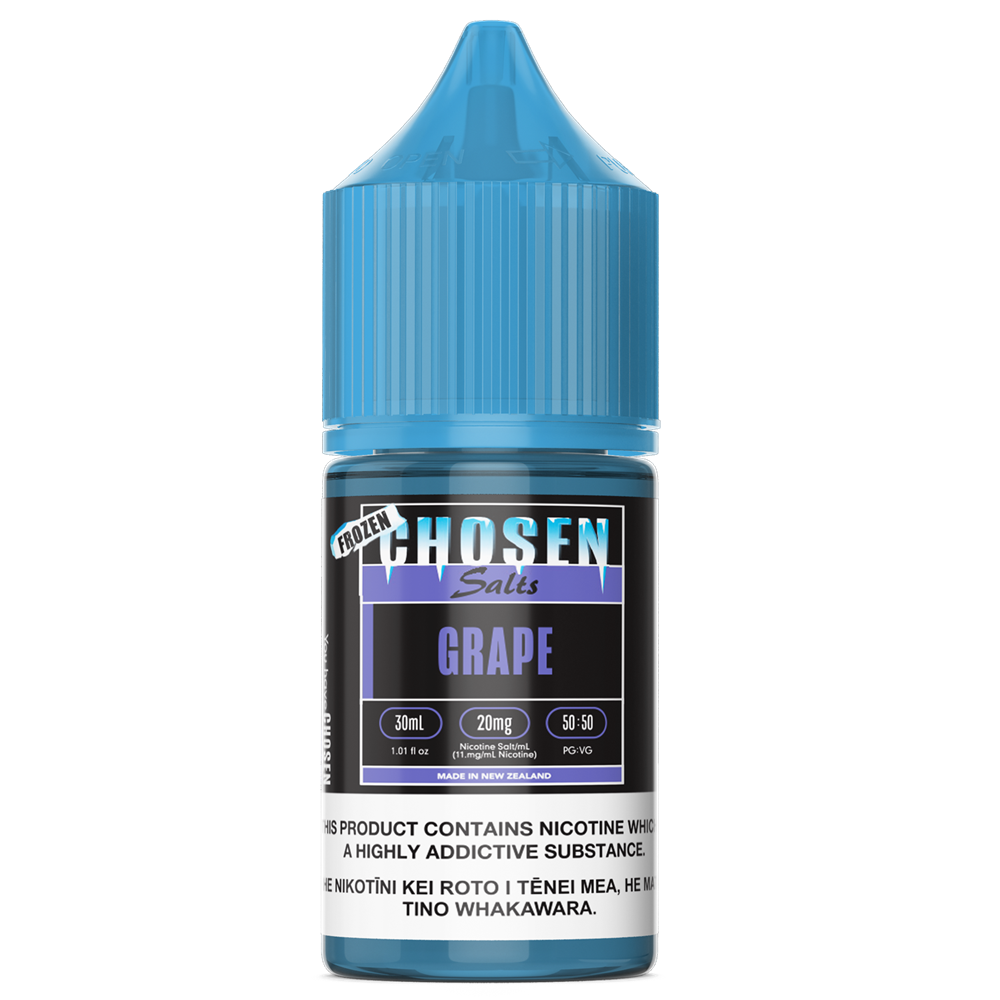Frozen Chosen Salts - Grape 30ml