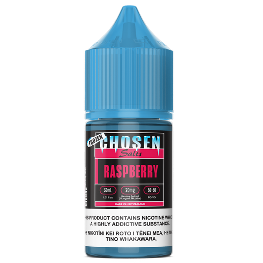 Frozen Chosen Salts - Raspberry 30ml