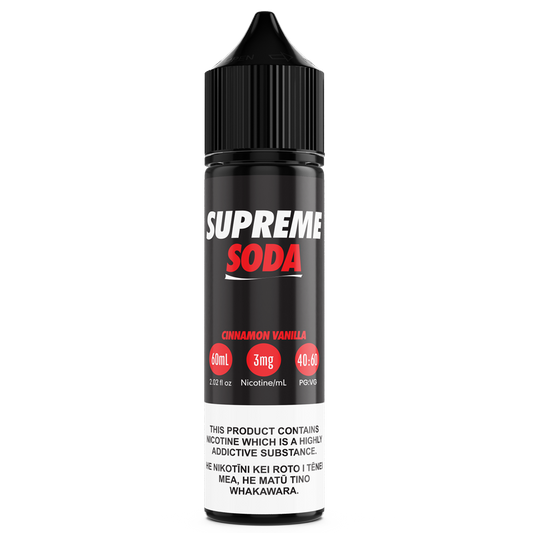 Supreme Soda - Cinnamon Vanilla 60ml [EOL]