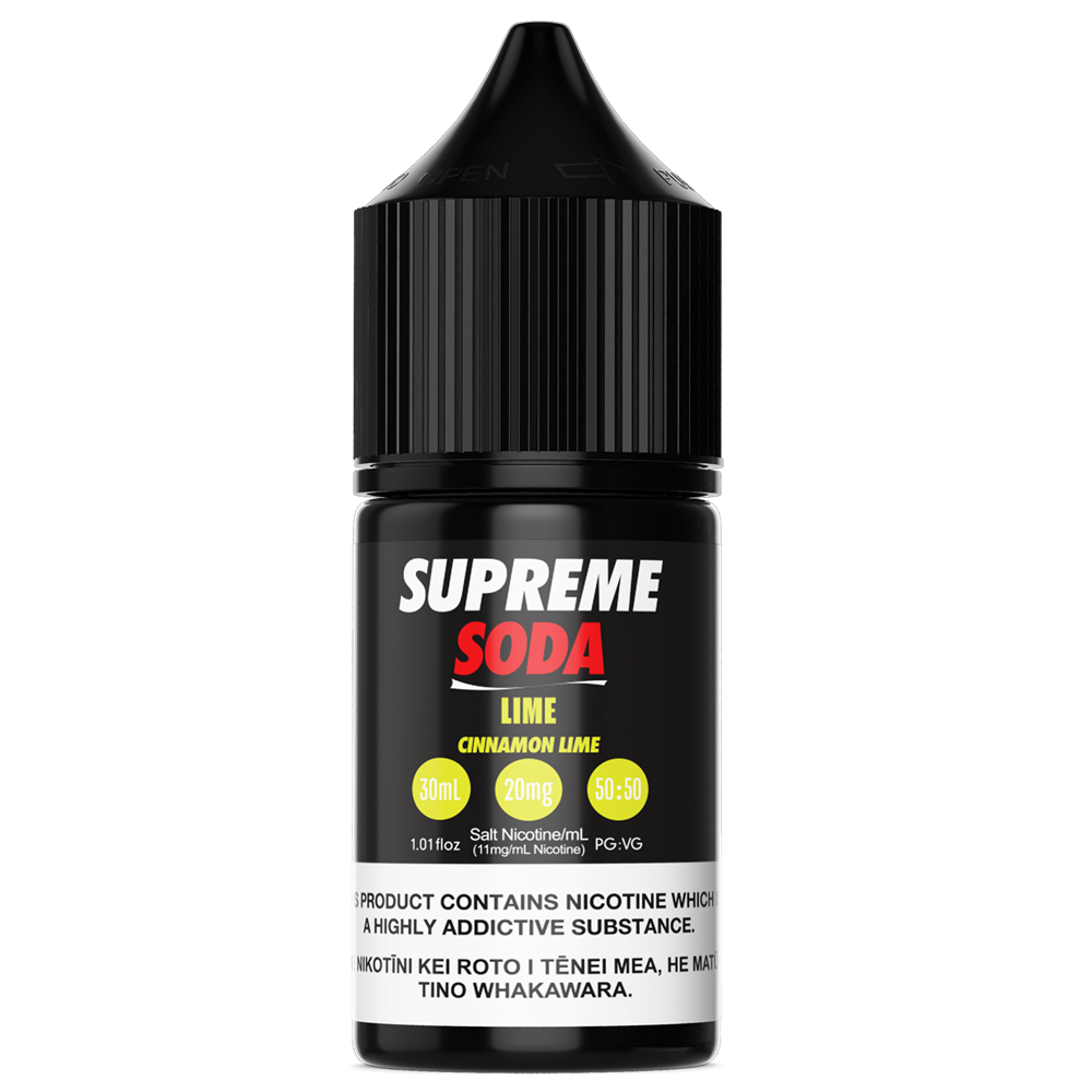 Supreme Soda Salts - Cinnamon Lime 30ml[EOL]
