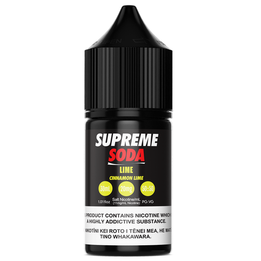 Supreme Soda Salts - Cinnamon Lime 30ml[EOL]