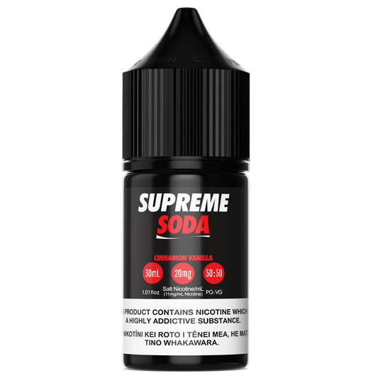 Supreme Soda Salts - Cinnamon Vanilla 30ml[EOL]