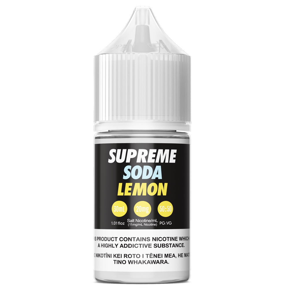 Supreme Soda Salts - Lemon 30ml[EOL]
