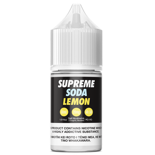 Supreme Soda Salts - Lemon 30ml[EOL]