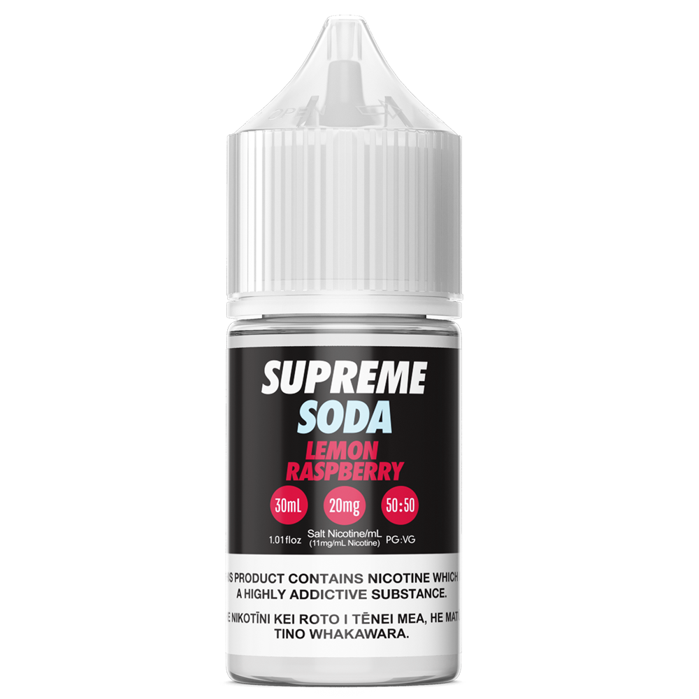 Supreme Soda Salts - Lemon Raspberry 30ml[EOL]