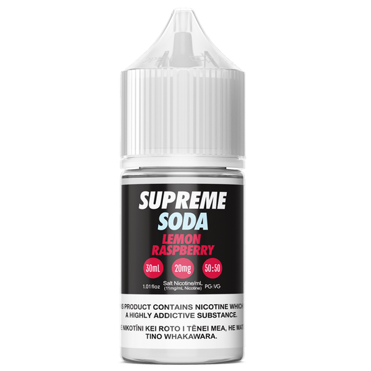 Supreme Soda Salts - Lemon Raspberry 30ml[EOL]