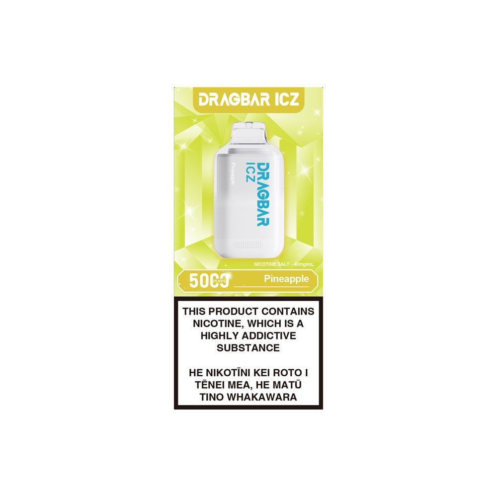 VOOPOO x ZOVOO DRAGBAR ICZ 5000 Puff (20mg/mL) RRP:$19.90