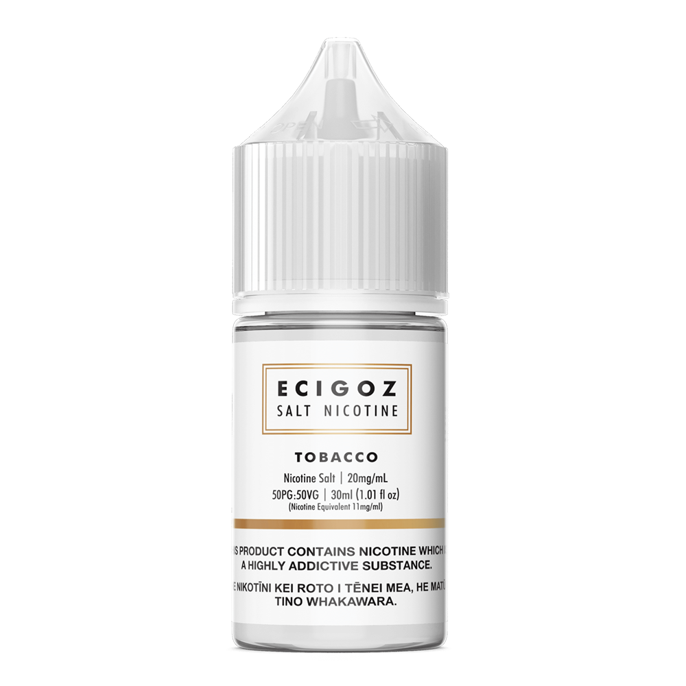 ECigOz Salts Gold Tobacco 30ml
