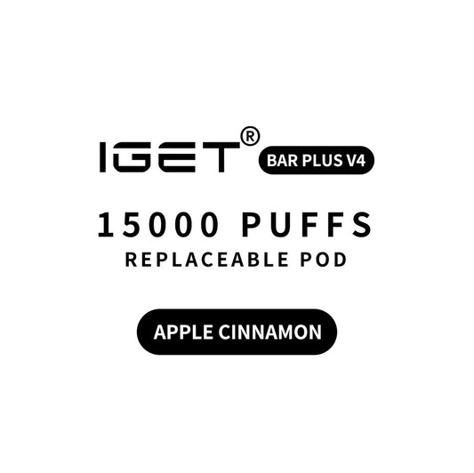IGET Bar Plus 4.0 15000 Puffs Prefilled Pod