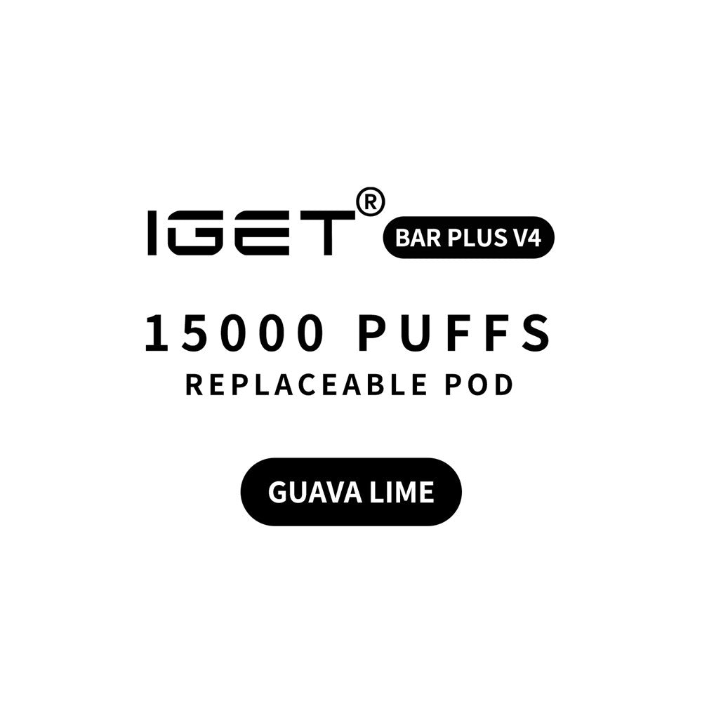 IGET Bar Plus 4.0 15000 Puffs Prefilled Pod